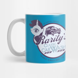 Rarity's Classic Car Wash Mug